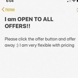 Press offer button :)